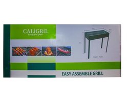 Caligril Barbecue Grill - Handig Meeneem BBQ - Makkelijk opzetten - 70x30x70CM - 4.2KG