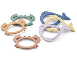 Calisto Sea Creature Duikringen 6-Pack