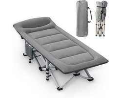 CALIYO - Eenpersoonsbedden - Plooibed / Vouwbed - Draagbaar Opklapbed - Sarah - 80x200cm - Draagvermogen 200KG