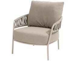 Calma lounge tuinstoel latte Taste 4SO