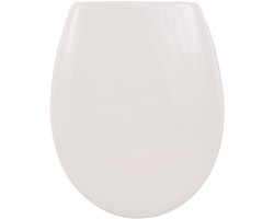 Calmwaters Recyclaat - WC-bril - Wit - Gerecycled Kunststof - Softclose - Afneembaar