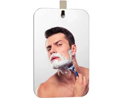 Calviero® Scheerspiegel wandmodel - Make up spiegel - Scheerspiegel vergrotend - Kunststof - Met Zuignap