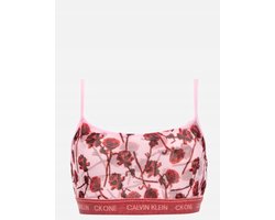 Calvin Klein - Dames Biustonosz - Roze - XS - Nylon/Elastaan