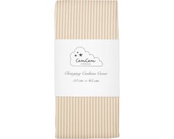 Cam Cam Copenhagen Aankleedkussenhoes - Oatfield