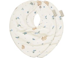 Cam Cam Copenhagen Bandana Slabbetjes - 2-Pack - Blueberries