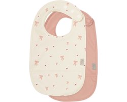 Cam Cam Copenhagen Bows Slabbetje - 2-pack