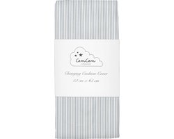 Cam Cam Copenhagen Classic Stripes Waskussenhoes - Blue