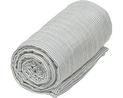 Cam Cam Copenhagen Classic Stripes Wiegdeken - 100 x 100 cm - Blue