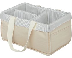 Cam Cam Copenhagen luier organizer draagbaar - classic stripes blue