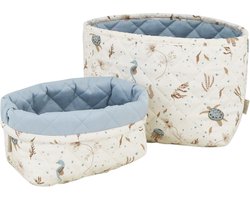 Cam Cam Copenhagen Sea Garden Opbergmand - 2 Stuks