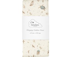 Cam Cam Copenhagen Sea Garden Waskussenhoes