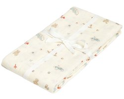 Cam Cam Copenhagen Swaddle - Vintage Toys - 120 x 120 cm
