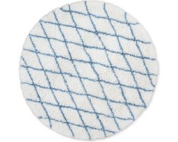 Cam Cam Copenhagen  - Wollen Vloerkleed - Harlequin | Petrol - Babygyms & speelkleden