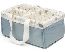 Cam Cam luier organizer draagbaar - sea garden