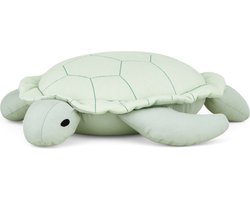 Cam Cam sierkussen schildpad dusty green/groen