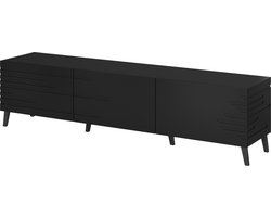 Cama Meble Nova 186 Cm Tv-meubel Zwart