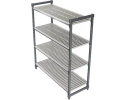 Cambro Camshelving Elements Serie 4 Tier Planken 610 Mm - Cambro FR134 - Horeca & Professioneel