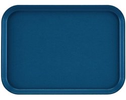Cambro Epictread Rechthoekig Antislip Glasvezel Dienblad Blauw 35x27cm DS517