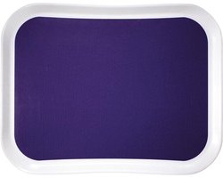 Cambro Versa Lite Century Fun Polyester Dienblad Paars 43cm GH238
