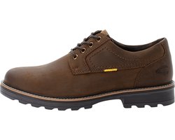 camel active Oxford veterschoenen van echt leer - Maat menswear-42 - Bruin