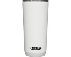 Camelbak Tumbler SST Vacuum Insulated - Isolatie Drinkbeker - 600 ml - Wit (White)
