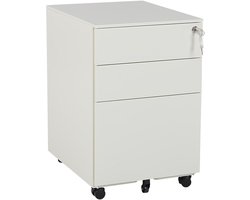 CAMI - Kantoorkast - Gebroken wit - Staal