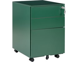 CAMI - Kantoorkast - Groen - Staal