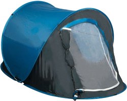 Camp Active Pop Up Tent - 2 personen - lichtgewicht - waterbestendig