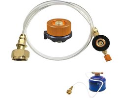 Camping Gasflesadapter voor Kachels en Fornuizen