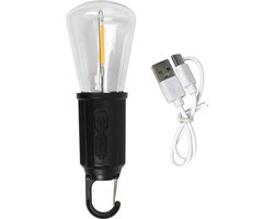 Camping hanglamp | LED Kampeerlamp met karabijnhaak | USB oplaadbaar | LED Tentlamp | Survival | Noodlamp | Benson