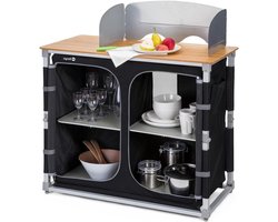 Camping Keuken - Buitenkeuken Kast - Outdoor Koken - Inclusief Windscherm - Groot formaat - Deluxe