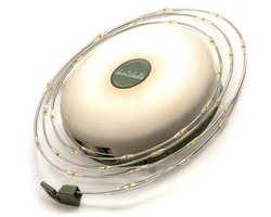 Camping lamp, lichtsnoer, zaklamp, powerbank (4in1) kampeerlamp met lampjes slinger voor buiten - campinglamp oplaadbaar met USB C - tentlamp verlichting