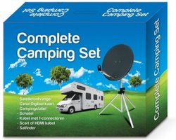 Camping Schotelset HD