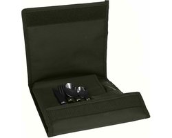 Camping Servies Set 1 Persoon – Bord & Bestek – Compacte Opbergkoffer – Mikado
