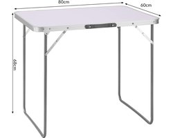 Camping tafel