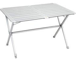 Camping Tafel Aluminium Inklapbaar met Waterpas - Stabiele Roltafel voor Buiten