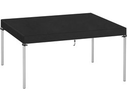 Camping Tafelbedekking - Rechthoekige Tuin Tafelcover, Waterdicht 420D Oxford Stof, Bescherming Tegen Weerselementen, 120 x 70 x 15cm