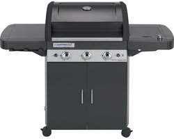 Campingaz 3 Series Classic LS Black Gasbarbecue - grill camping 3 branders - Zwart