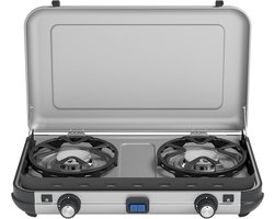 Campingaz Camping Kitchen 2 Maxi CV camping kooktoestel – 2-pits camping gas kooktoestel