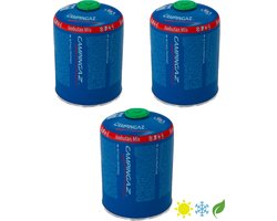 Campingaz CV470 alle seizoenen - 3 stuks - kliksysteem - 450 g isobutaan / propaan - gas