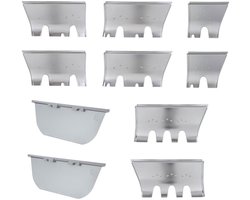 Campingaz InstaClean Vervangingsset - Geschikt voor 3-, 4-, Master 3- & Master 4-serie Barbecues - Eenvoudig te Installeren