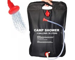 Campingdouche set 20L - solar - campingshower