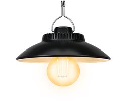 Campinglamp - Camping - Creatief retro LED Tentlamp - Draagbaar Kampeerlamp - Camplamp - Tent Verlichting - Lampjes - Sterk Licht - Fel - Oplaadbaar - IPX4 Waterdicht - Energieklasse A++ - voor vissen /tuin /wandelen /kamperen