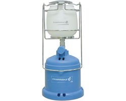 Campinglamp op gas met kunststof klok 10 tot 80 Watt
