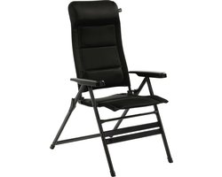 Campingstoel Barletta Comfort XL - Campingklapstoel, verstelbaar, aluminium