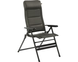 Campingstoel Barletta Comfort XL - Campingklapstoel, verstelbaar, aluminium