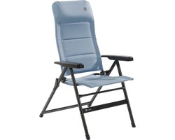 Campingstoel Lago Comfort Ligstoel - Opvouwbare stoel, verstelbaar, 120 kg