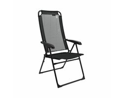 Campingstoel Lago Ligstoel Klapstoel - Opvouwbare stoel, verstelbaar, 120 kg