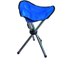 Campingstoel - Opvouwbaar krukje - Visstoeltje - Viskrukje - Campingkrukje - Kamperen - Inklapbaar - Festival camping - multicolor