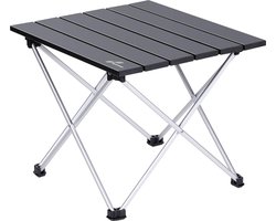 Campingtafel, klaptafel, aluminium, opvouwbare campingtafel, draagbare tuintafel voor camping, picknick, koken, tuin, wandelen, reizen